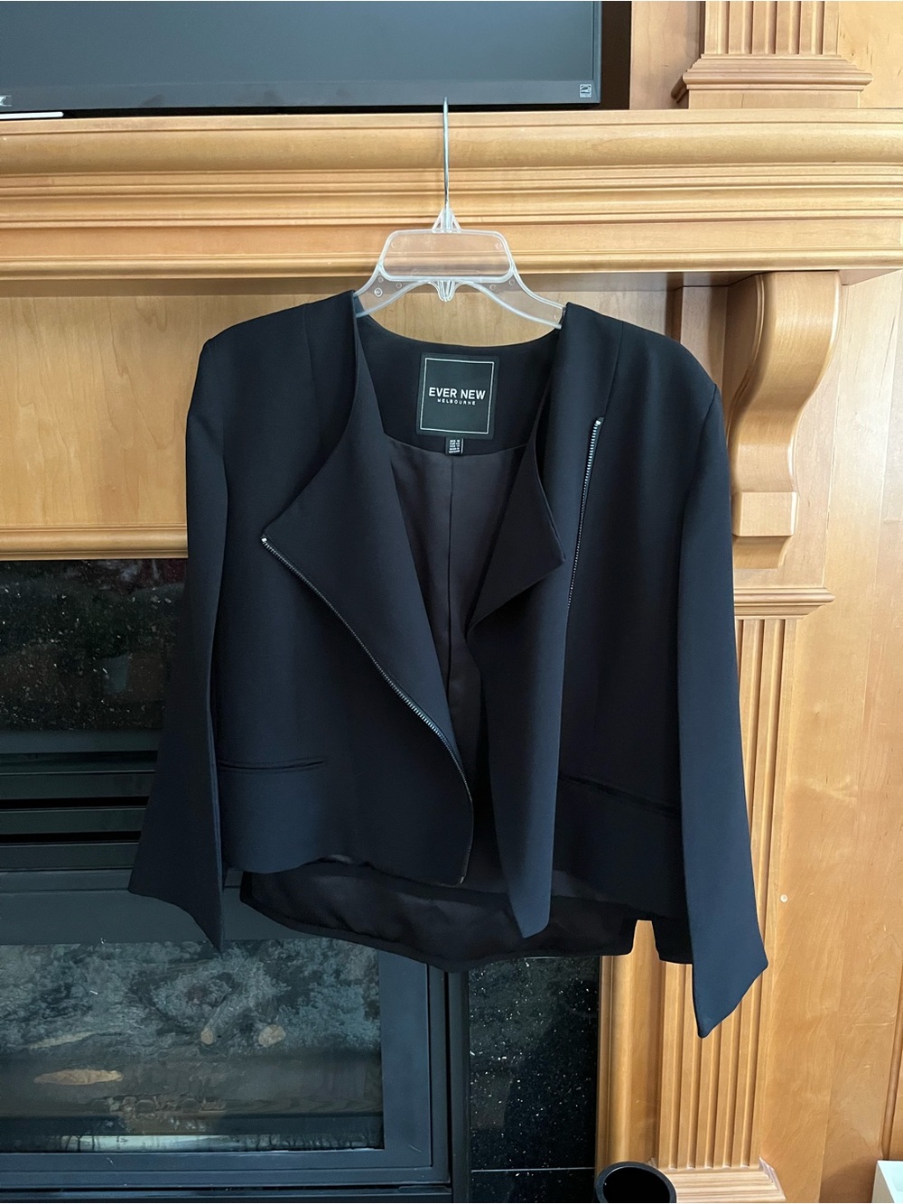 Ever New Cape Blazer Black